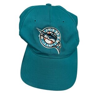 Vintage 1990's Florida Marlins G Cap MLB Snapback Hat